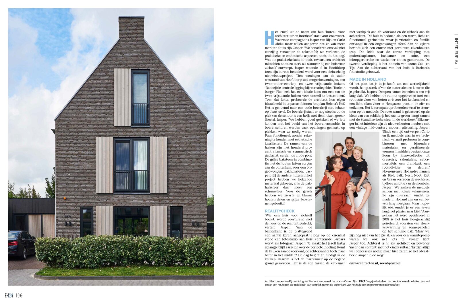 ENZO architectuur N interieur - Haarlemmermeer - Silo - Burgerveen - publicatie - Stijlvol Wonen SELECT